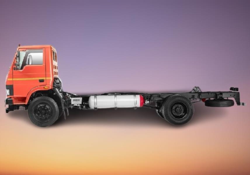 Tata 1512g LPT CNG Trucks