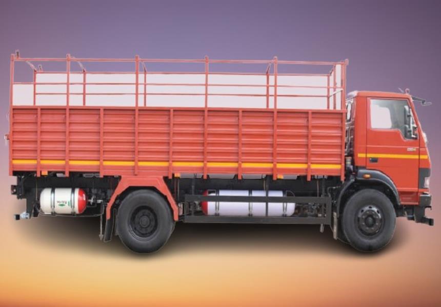 Tata 1512g LPT CNG Trucks