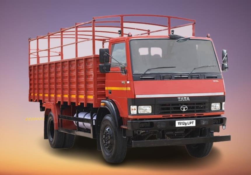 Tata 1512g LPT CNG