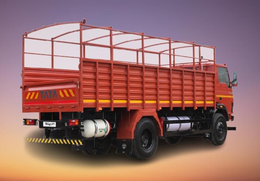 Tata 1512g LPT CNG Trucks