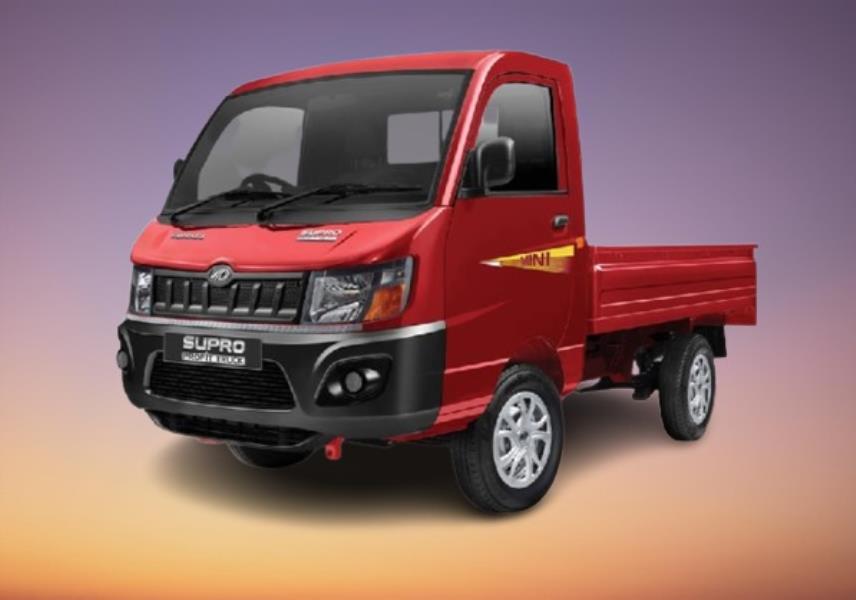 Mahindra Supro Profit Truck Mini CNG Small Vehicles