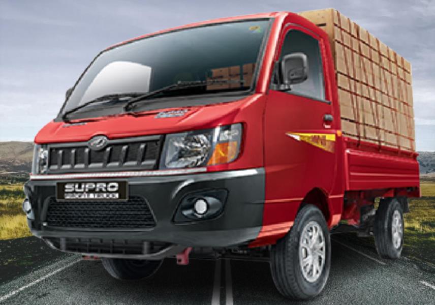 Mahindra Supro Profit Truck Mini LX Small Vehicles