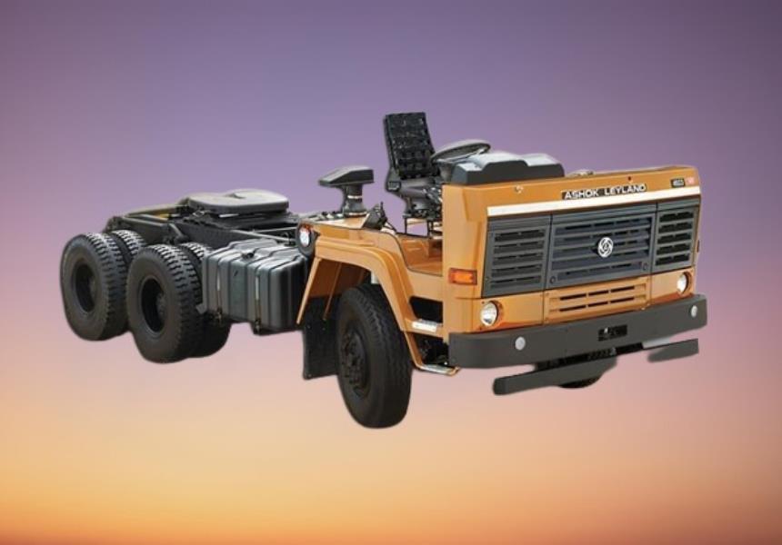 Ashok Leyland 4923 Tractor Trailer photo 1