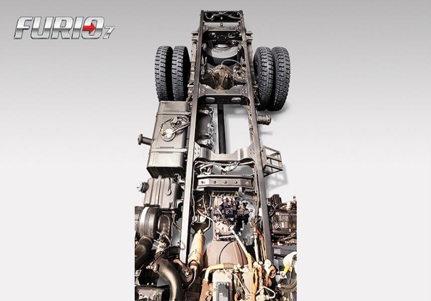 Mahindra Furio 7 HD Cargo 6 Tyre Trucks