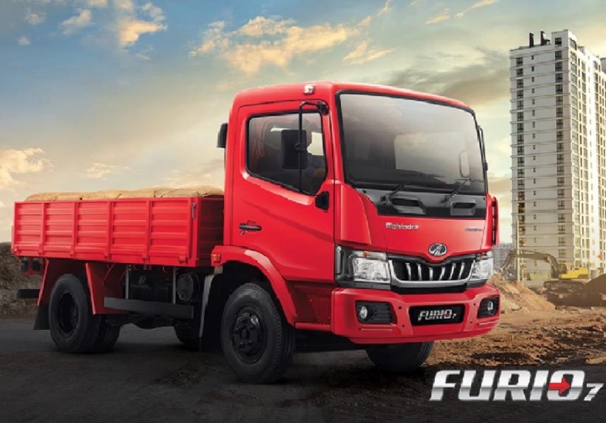 Mahindra Furio 7 HD Cargo 6 Tyre