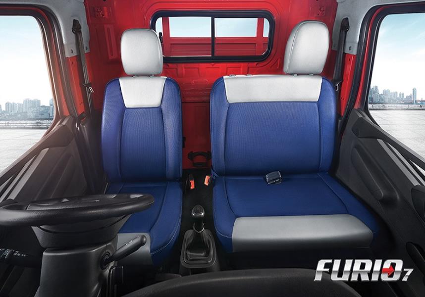 Mahindra Furio 7 HD Cargo 6 Tyre Trucks