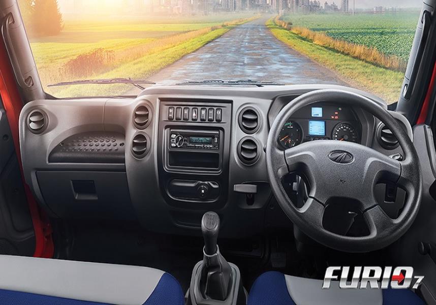 Mahindra Furio 7 Tipper Trucks
