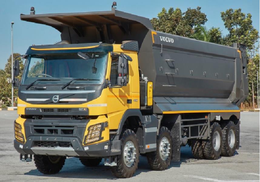Volvo FMX 460 8x4 33 Cu.M