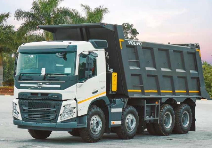 Volvo FM 420 8x4 23 Cu.M