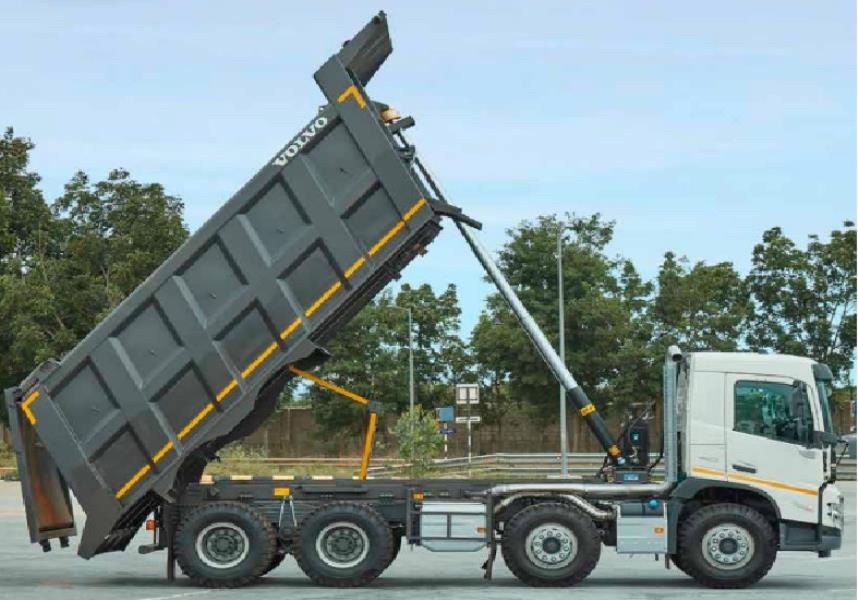 Volvo FM 420 8x4 23 Cu.M Trucks