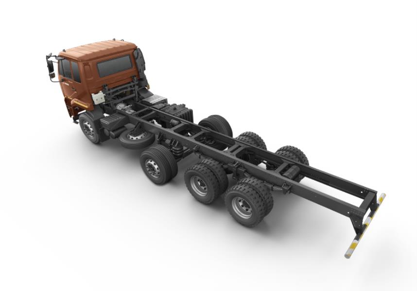Eicher Pro 6041 - 14 Wheel Trucks