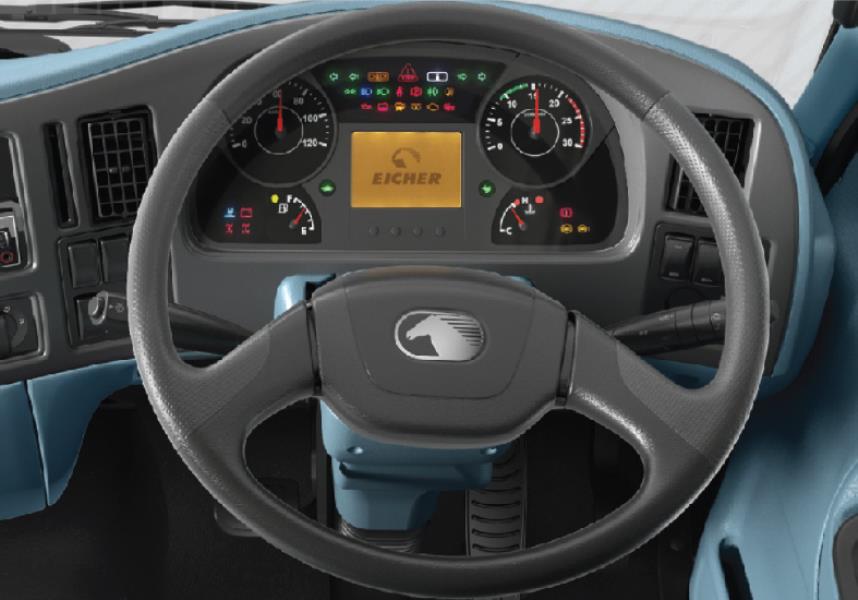 Eicher Pro 6041 - 14 Wheel Trucks