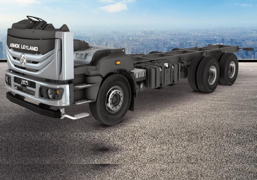 Ashok Leyland 2825 Drill Rig Price, Specifications, Mileage & Images