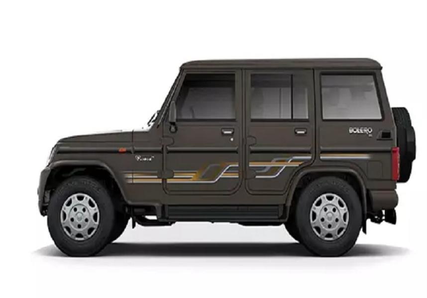Mahindra Bolero Small Vehicles