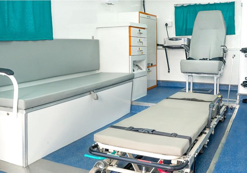 Eicher Skyline Ambulance B Type Small Vehicles