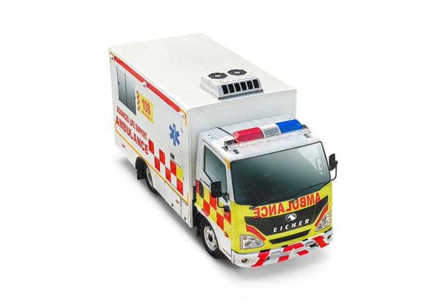 Eicher Skyline Ambulance B Type Small Vehicles