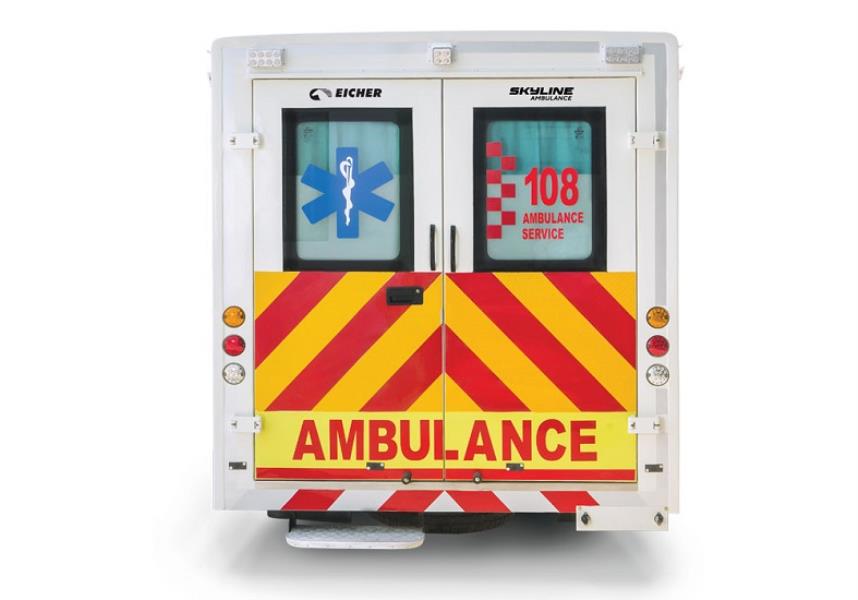 Eicher Skyline Ambulance B Type Small Vehicles