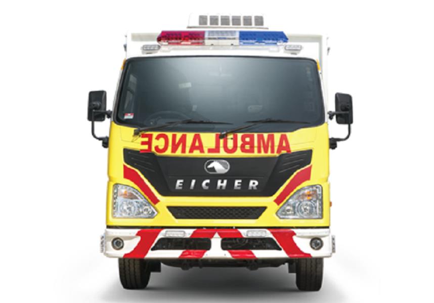 Eicher Skyline Ambulance B Type Small Vehicles