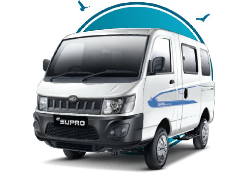 Mahindra E-Supro Van photo 1