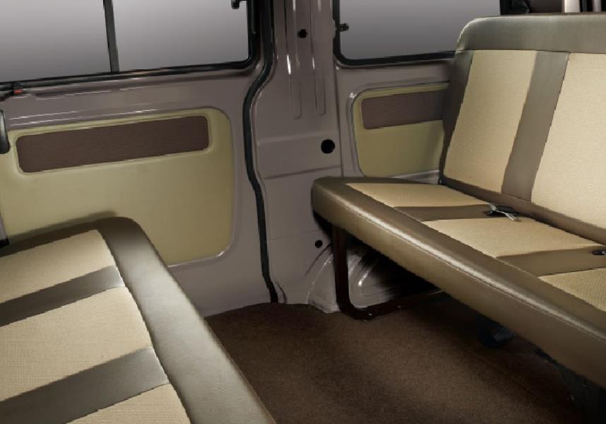 Mahindra E-Supro Van Small Vehicles