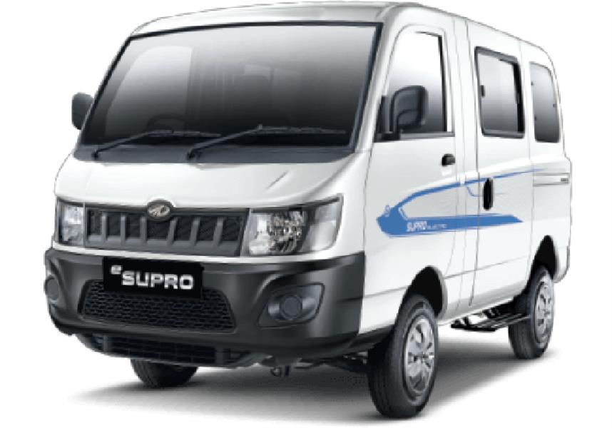 Mahindra E-Supro Van Small Vehicles