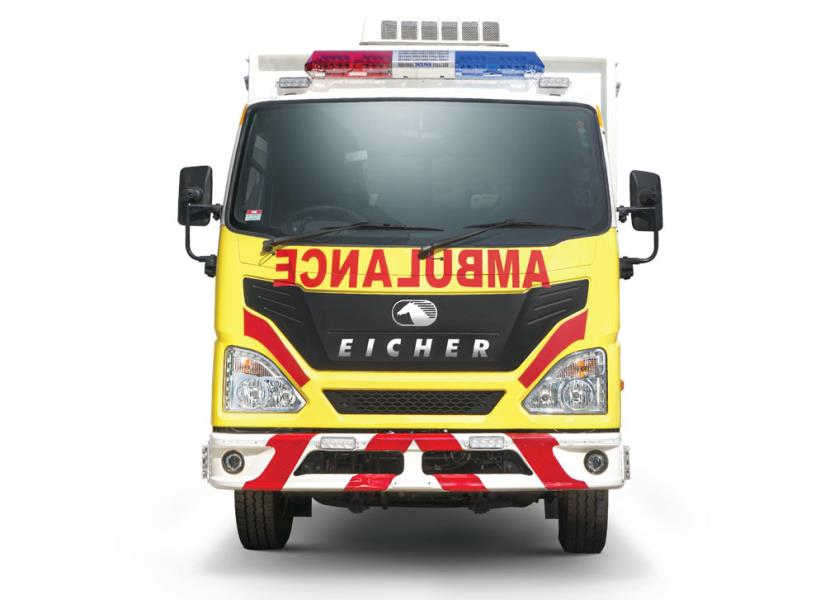 Eicher Skyline Ambulance D Type