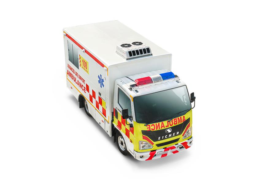 Eicher Skyline Ambulance D Type Small Vehicles