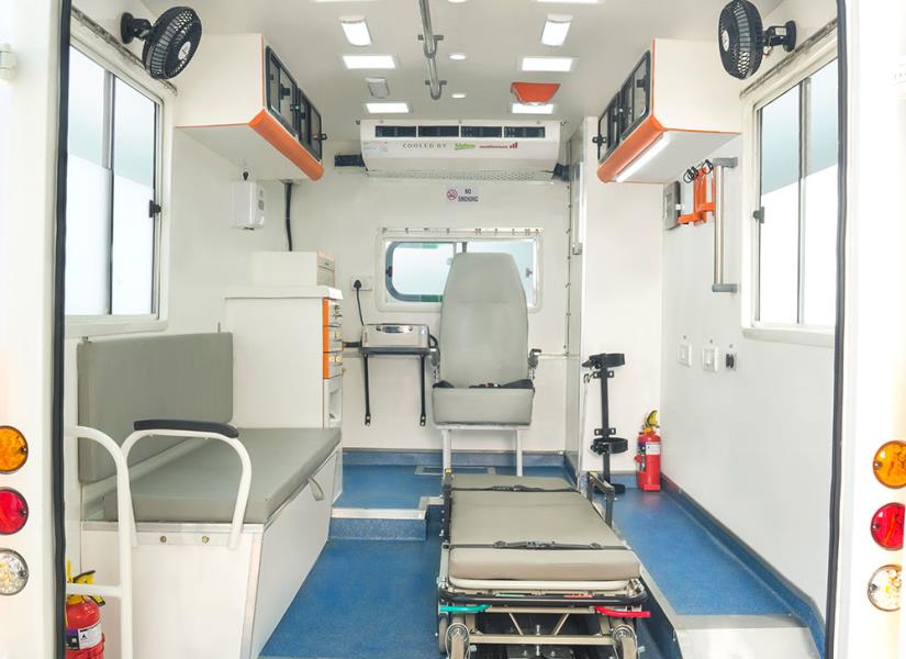 Eicher Skyline Ambulance D Type Small Vehicles