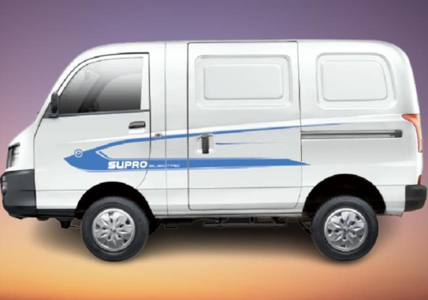 Mahindra E-Supro Cargo Van Small Vehicles