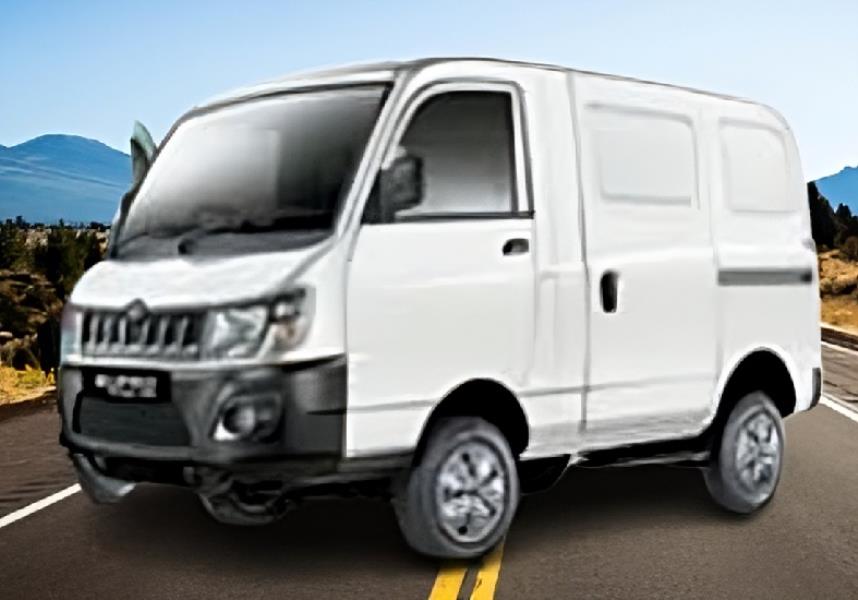 Mahindra E-Supro Cargo Van