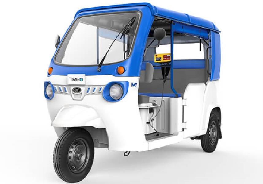 Mahindra Treo HRT