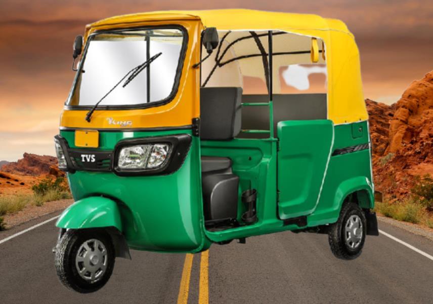 TVS Deluxe ZS+ FI CNG