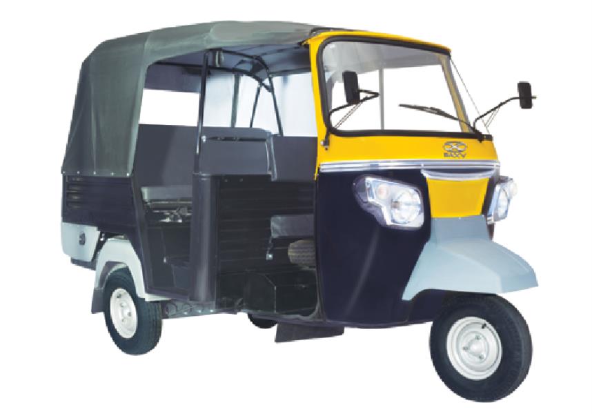 Baxy Express Auto Rickshaw