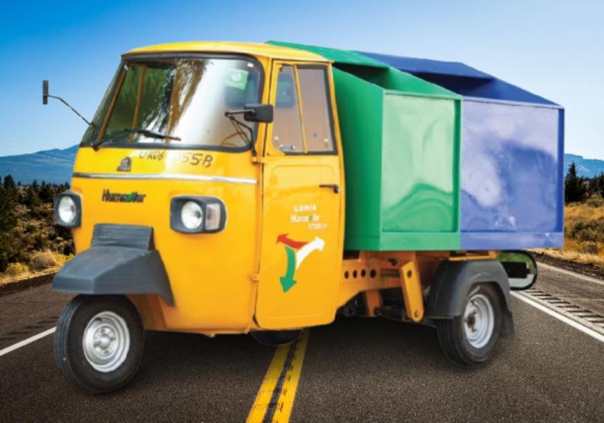 Lohia Auto Humsafar Tipper