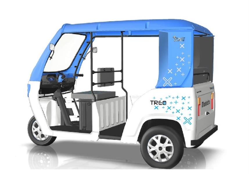 Mahindra Treo SFT