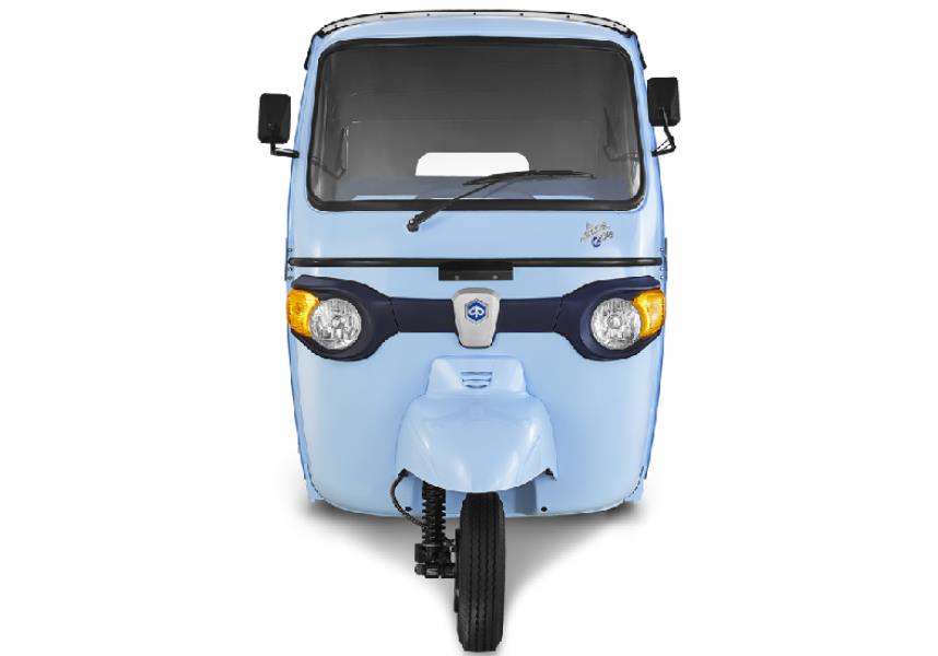 Piaggio Ape E-City Swappable