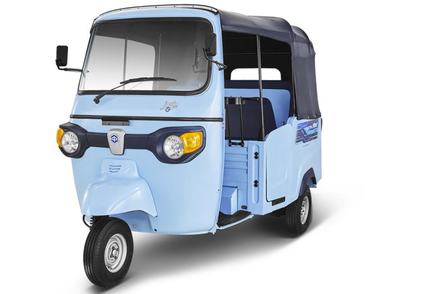 Piaggio Ape E-City Swappable 3 Wheelers