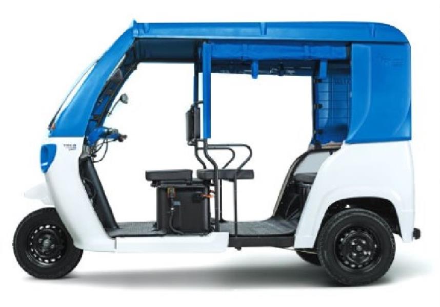 Mahindra Treo Yaari HRT