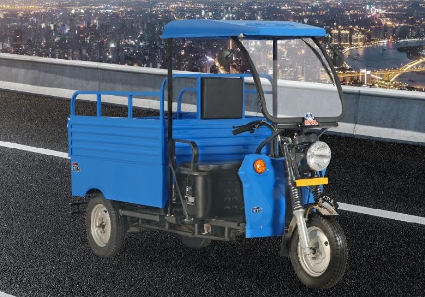 Atul Auto Elite Cargo E-Rickshaw Li-Ion battery