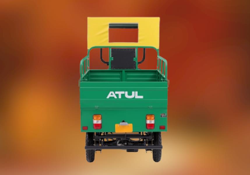 Atul Auto Elite Cargo E-Rickshaw Li-Ion battery 3 Wheelers