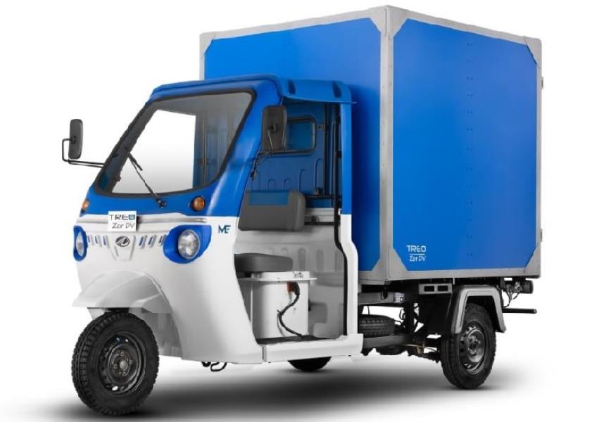 Mahindra Treo Zor Delivery Van