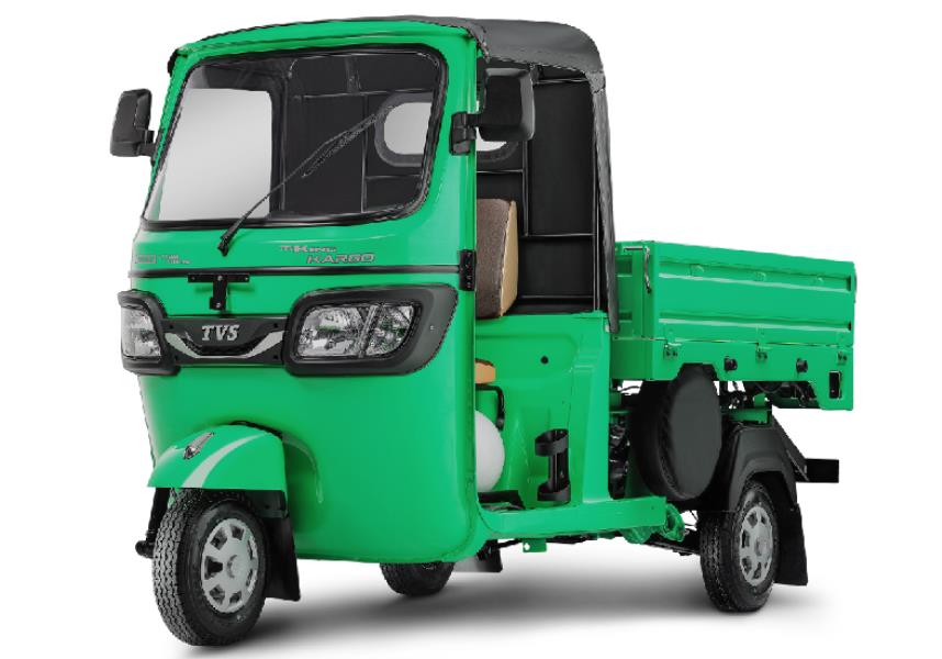 TVS Kargo ZK FI CNG