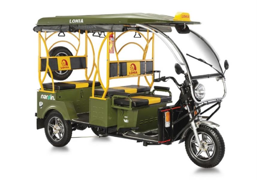 Lohia Auto Narain+ E-Rickshaw