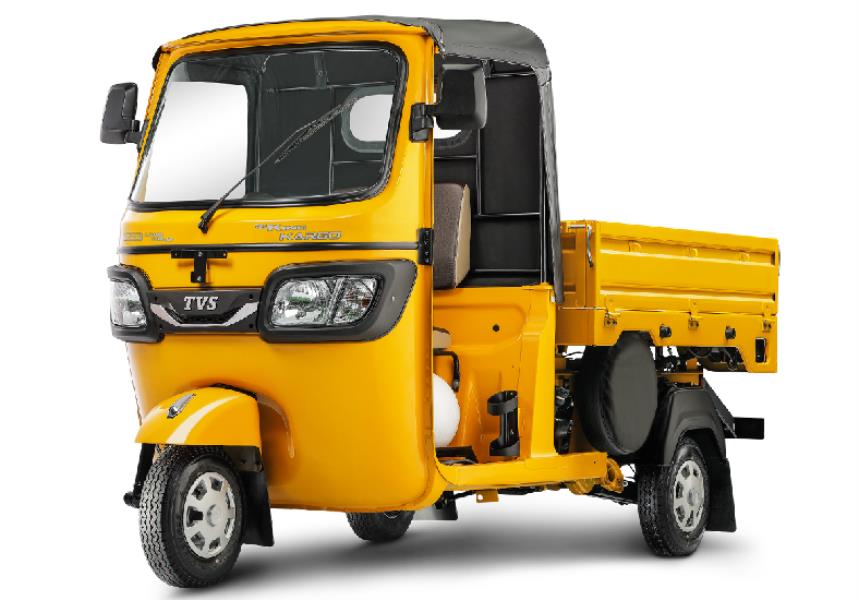 TVS Kargo LK FI LPG EV Auto 3 Wheeler photo 1