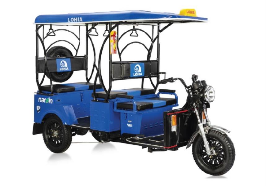 Lohia Auto Narain E-Rickshaw