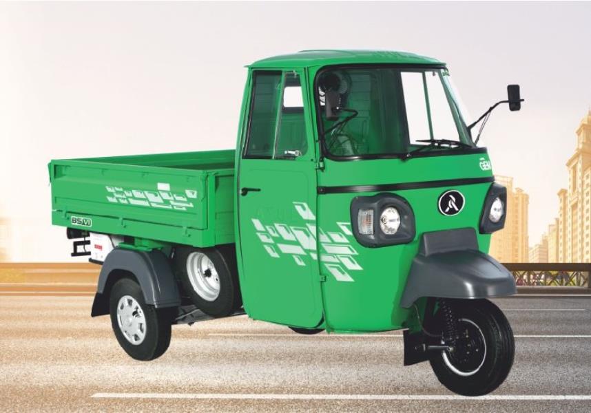 Atul Auto Gem Cargo 200 Bi-Fuel CNG