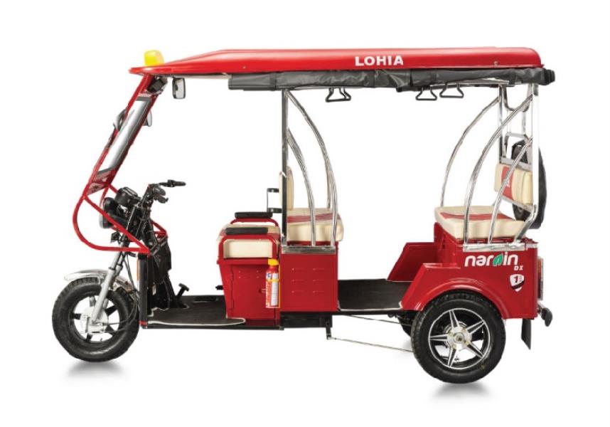 Lohia Auto Narain DX E-Rickshaw