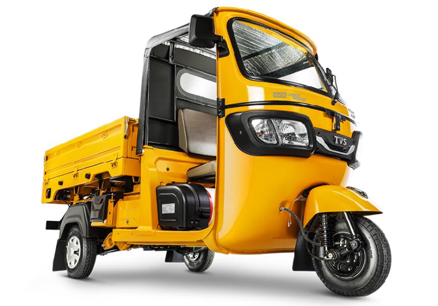 TVS Kargo LK FI PF LPG Auto 3 Wheeler photo 1