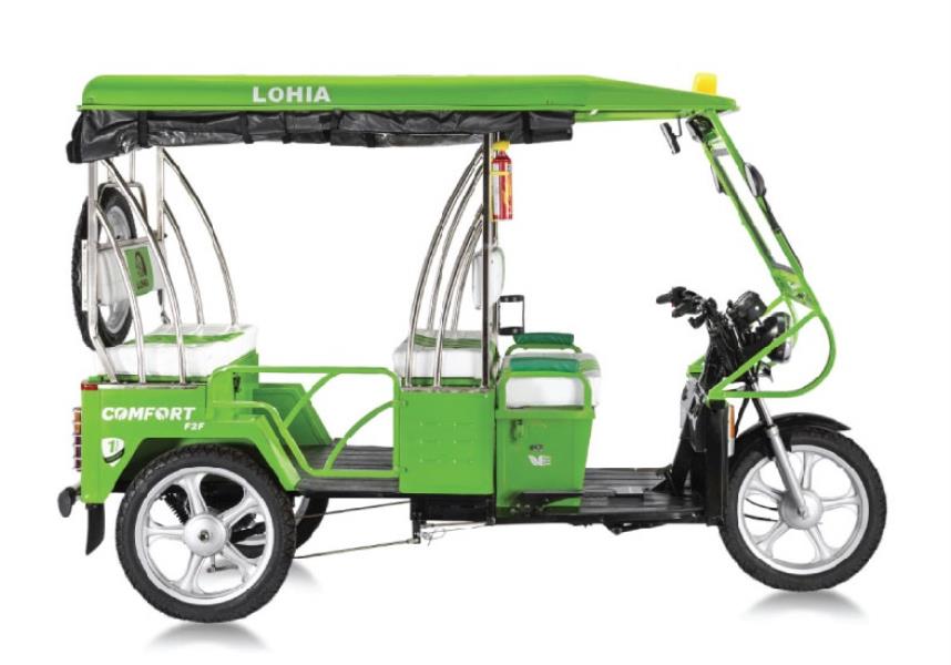 Lohia Auto Comfort F2F DLX E-Rickshaw