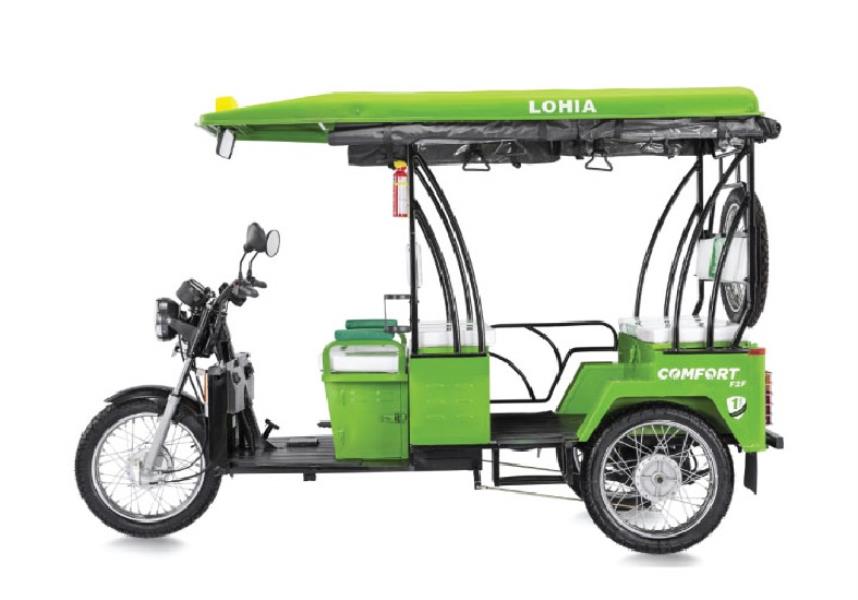 Lohia Auto Comfort F2F E-Rickshaw